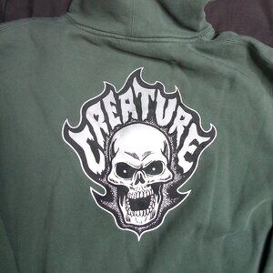 Creature Skateboarding Skull Hoodie Sweatshirt